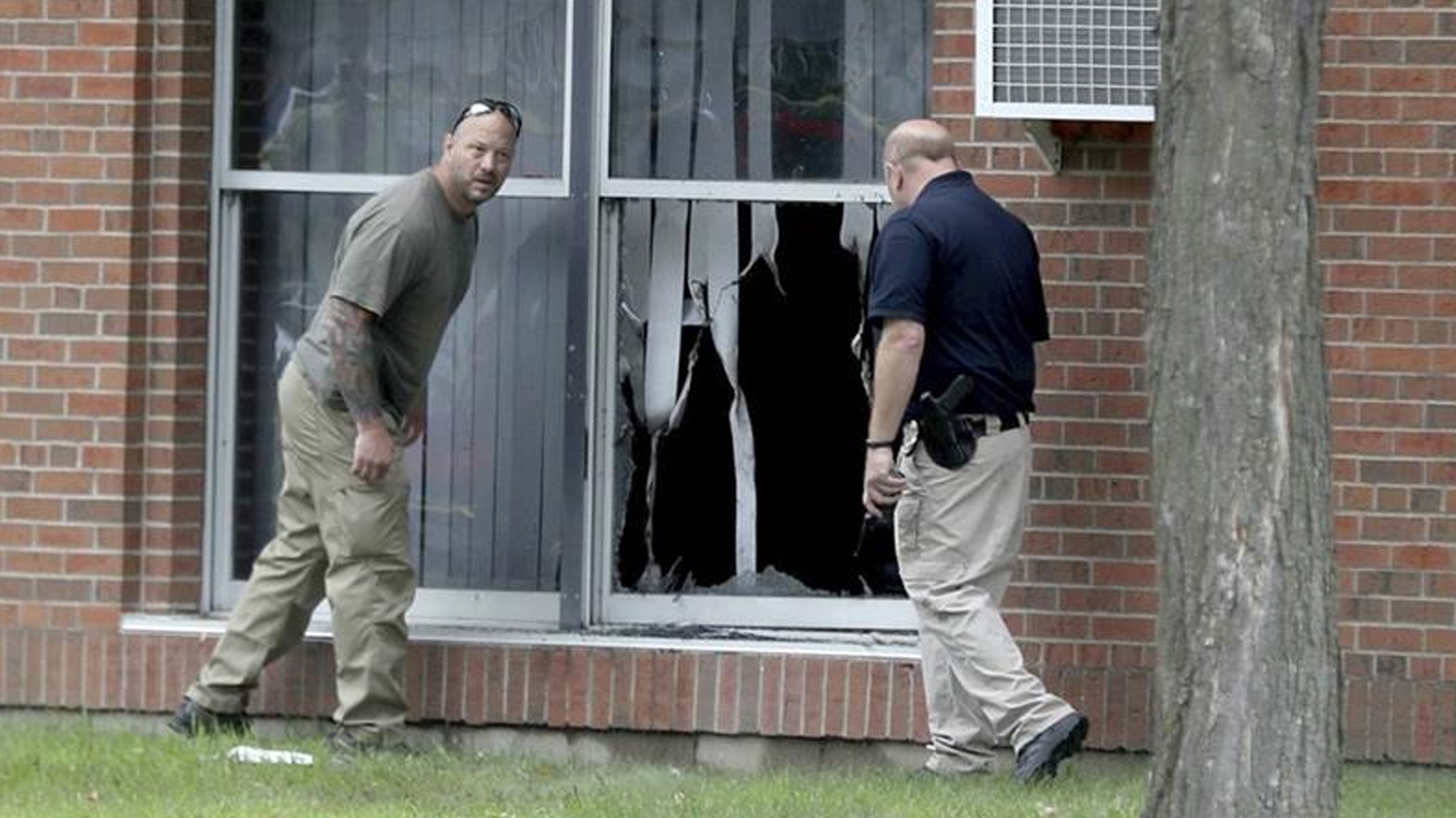 ಅಮೆರಿಕ: ಅಪರಿಚಿತರಿಂದ ಮಸೀದಿಯ ಮೇಲೆ ಬಾಂಬ್ ದಾಳಿ